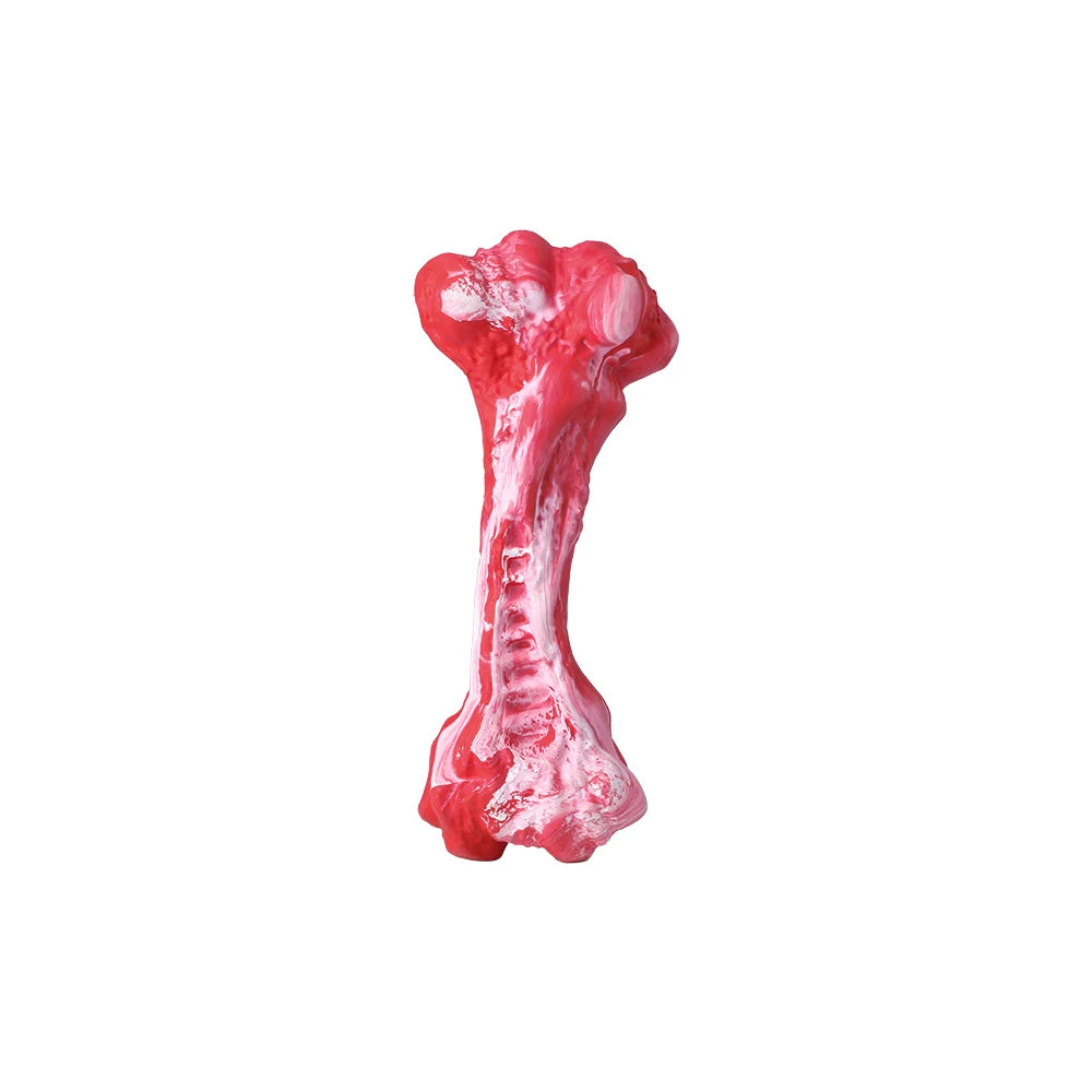 Aggressive Chewers, Bone-Shaped, Indestructible Nylon for Large Dogs