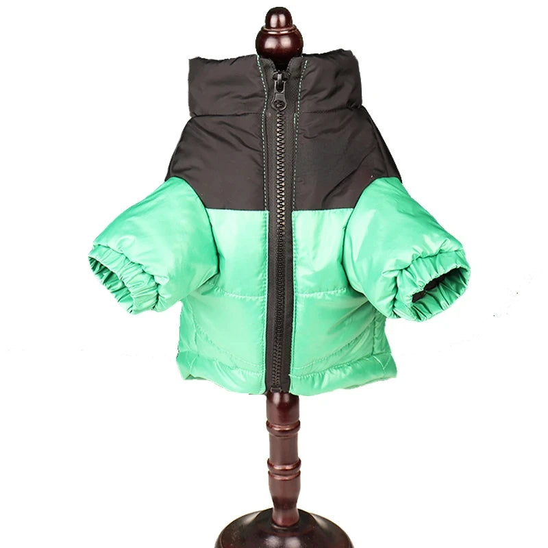 Reflective, Winter, Warm, Windproof, Jacket Dog Clothes