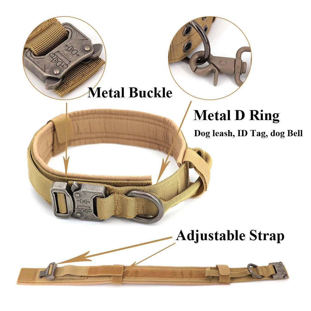 Large Dog Harness Leash Set Training Walking Vest, Harness & Collar For Medium Large Dogs