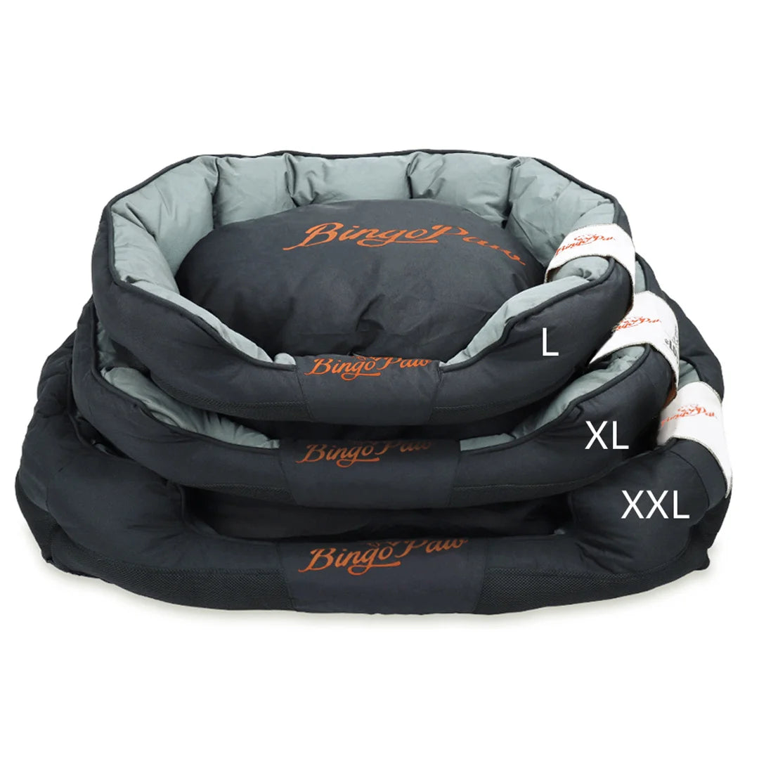 Large Soft Removable Cushion Waterproof Dog Bed