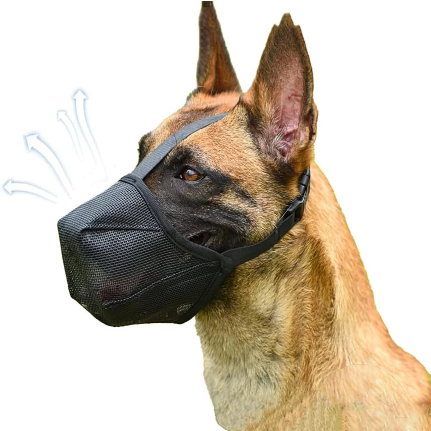 Comfortable, peaceful training, durable, reliable dog muzzle