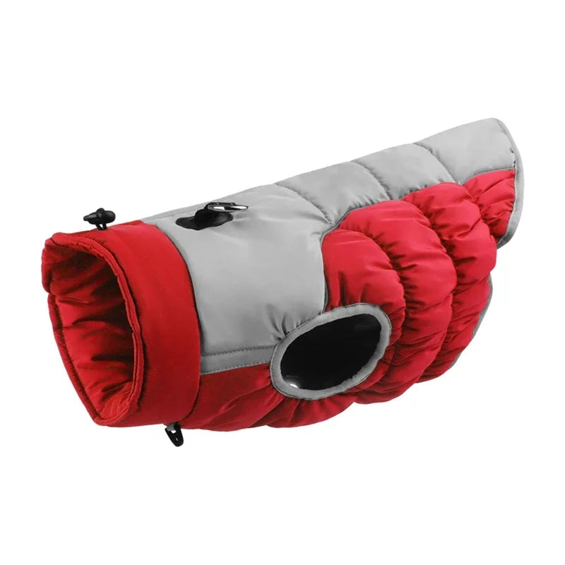Reflective Strip Winter Hoodie, Dog Coat, Waterproof Windproof Thick Dog Padded Vest XL-6XL