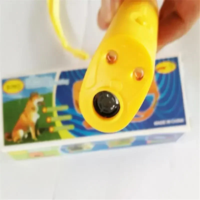 Ultrasonic Dog Repeller, Anti Barking Stop Bark Training Device