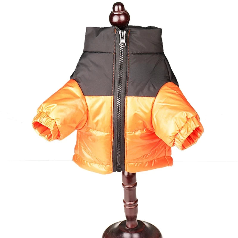 Reflective, Winter, Warm, Windproof, Jacket Dog Clothes