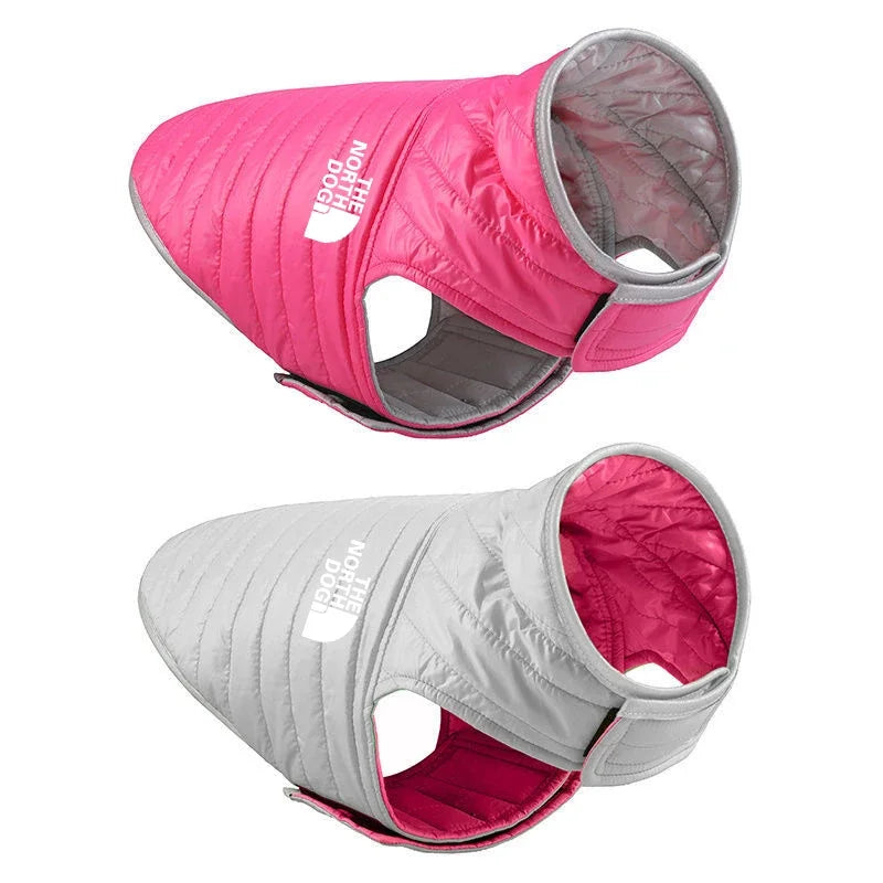 Winter Warm, Double Sided Dog Coat