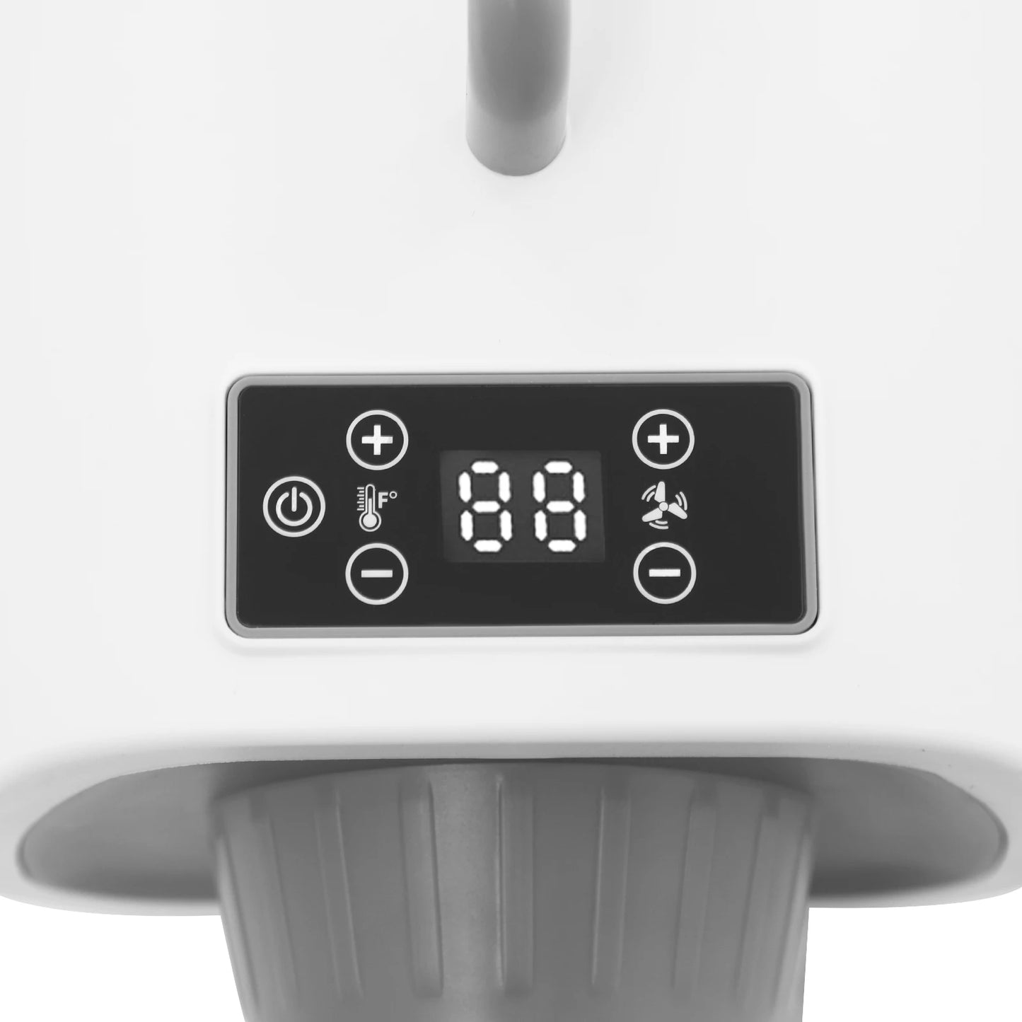 Professional Dog LED Display Hair Dryer Adjustable Temp & 9 Speed Settings, High-Speed Blower