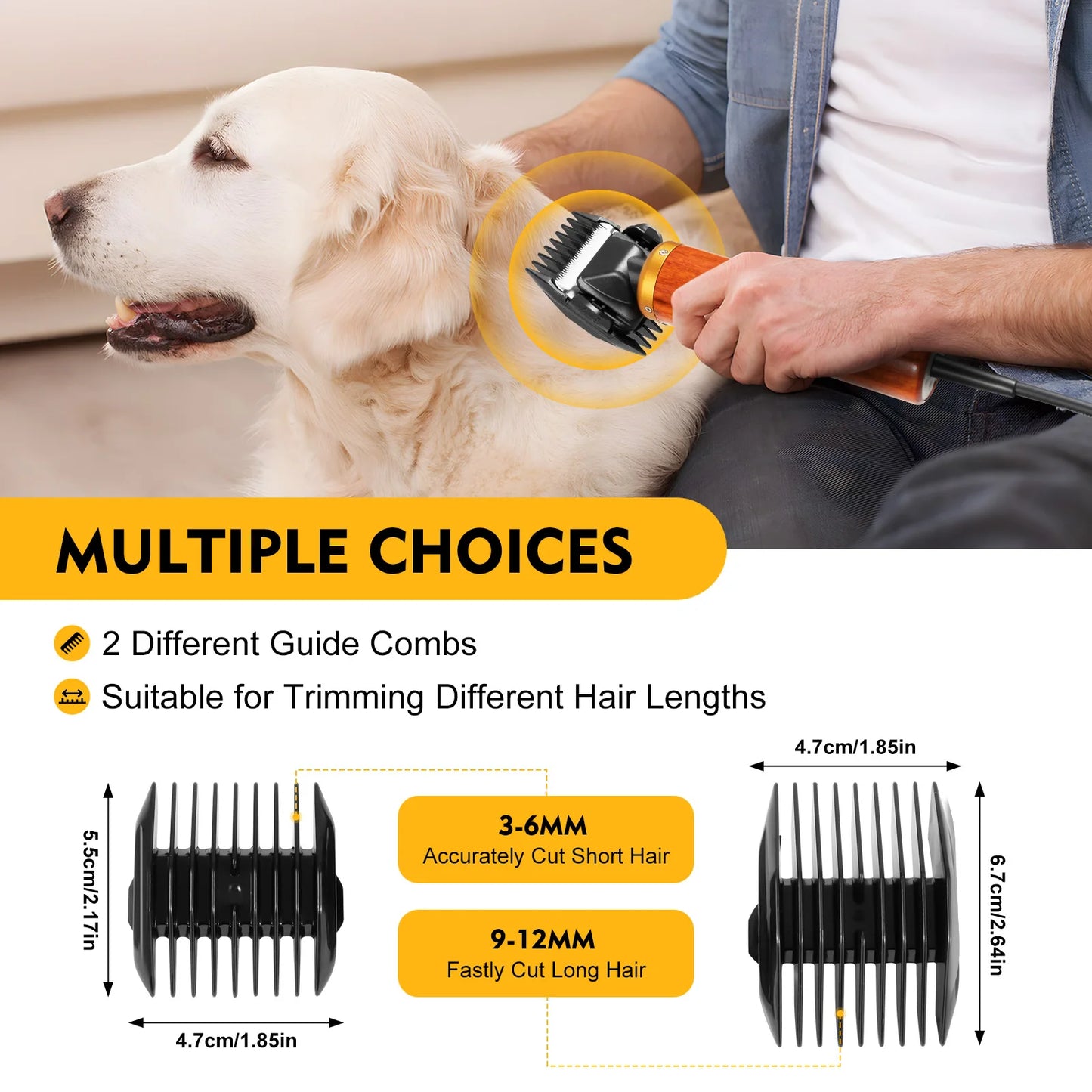 Sheep Shears Animal Clipper Electric for Dogs Animal Farm