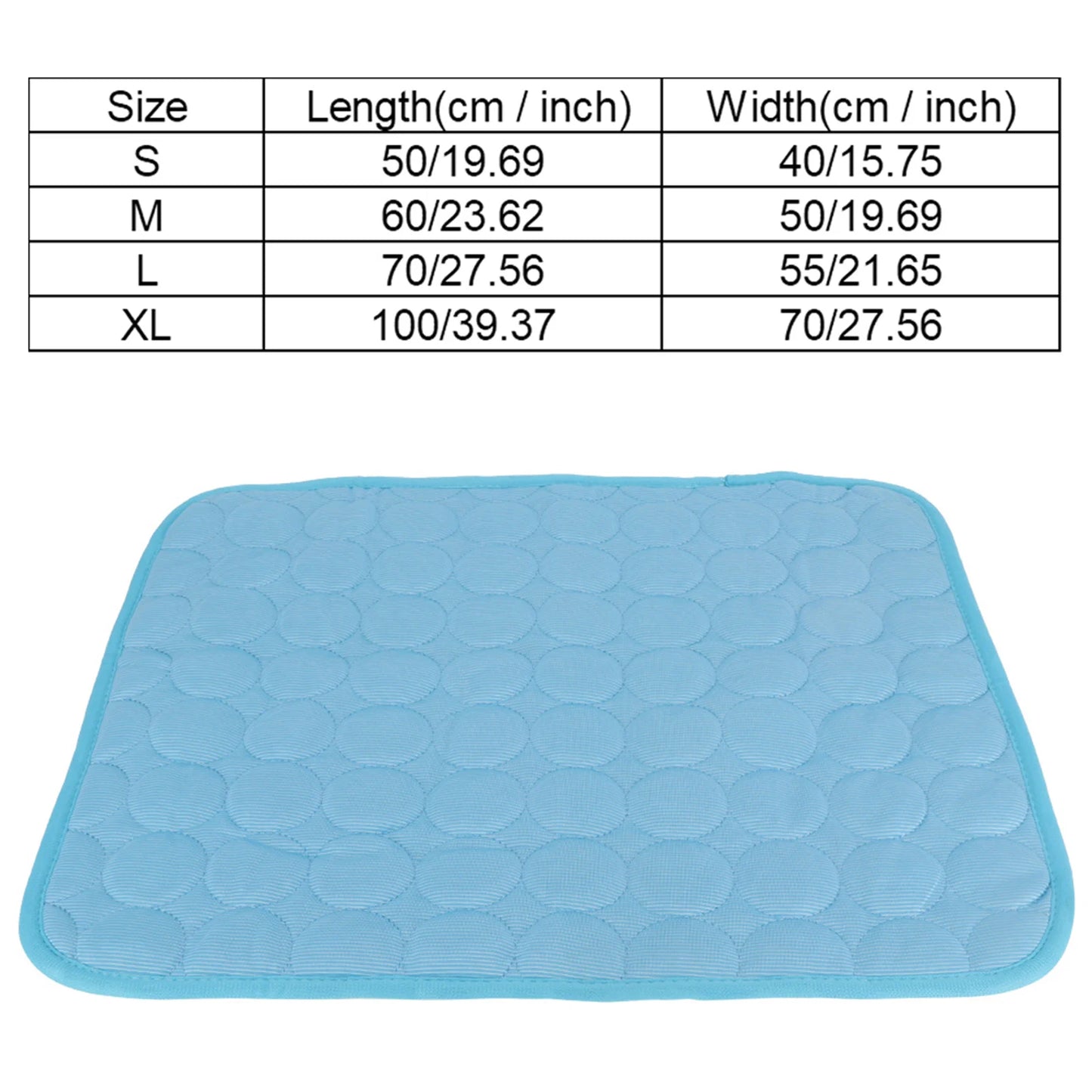 Self Cooling Pillow, Cooling Mat for your Dog