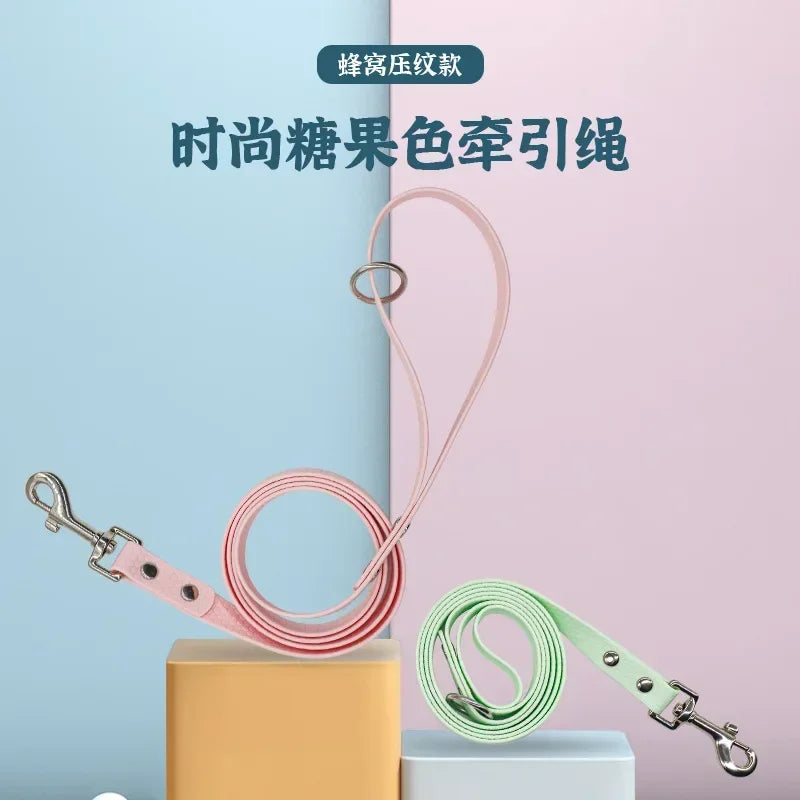 Waterproof PVC Dog Grooming Leash, Loop Table Adjustable, Table Loop Bathing Strap Traction Collar