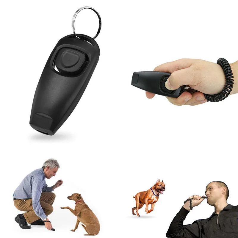 Training Clicker, Whistle Click Trainer Dog/Puppy Obedience
