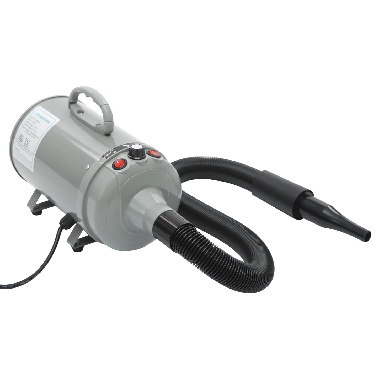 Drying Machine, 4 Nozzles Hair Dryer, Adjustable Wind Speed, Electric Dog Dryer