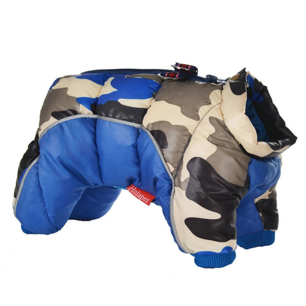 Reflective Super Warm, Winter, Padded, Waterproof Dog Jumpsuits /Coat