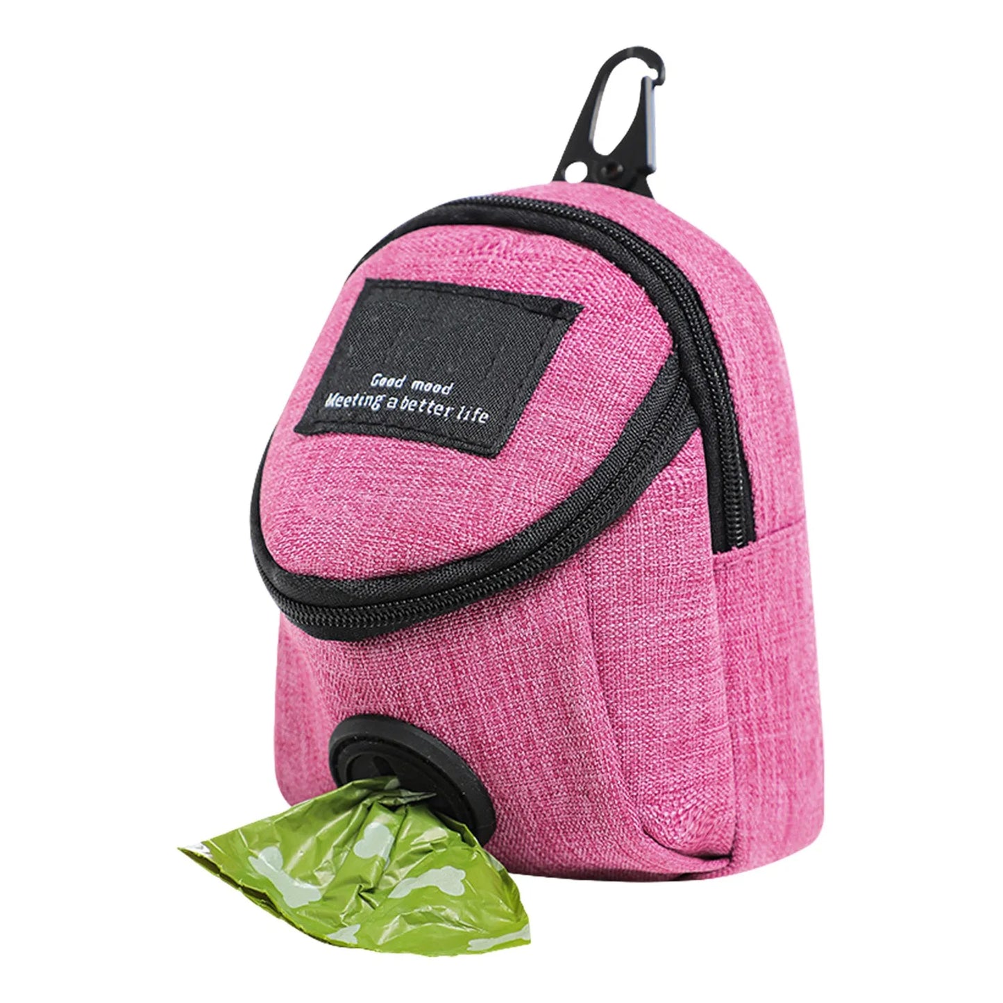 Dog Walking Poop Bag and Snack Bag