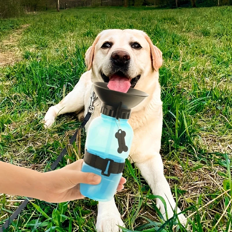 Dog Portable Travel Water Bottle Dispenser For Dogs