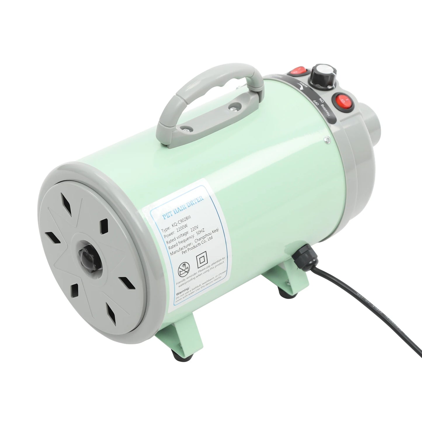Drying Machine, 4 Nozzles Hair Dryer, Adjustable Wind Speed, Electric Dog Dryer