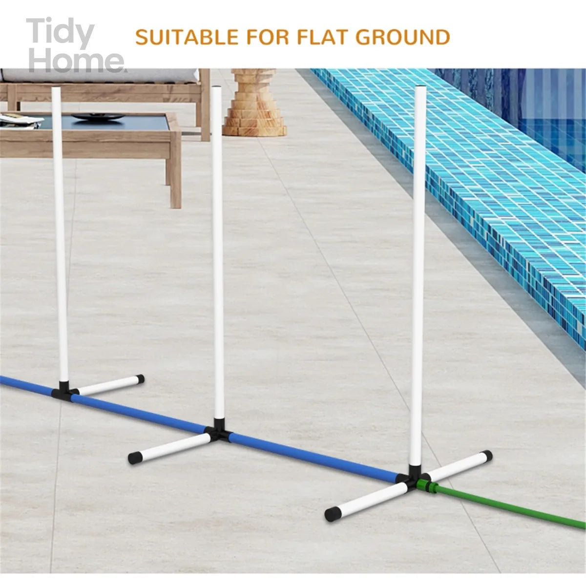 Dog Outdoor Exercise Agility Training Set