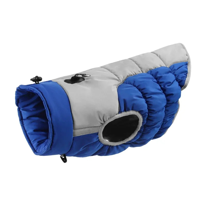 Reflective Strip Winter Hoodie, Dog Coat, Waterproof Windproof Thick Dog Padded Vest XL-6XL