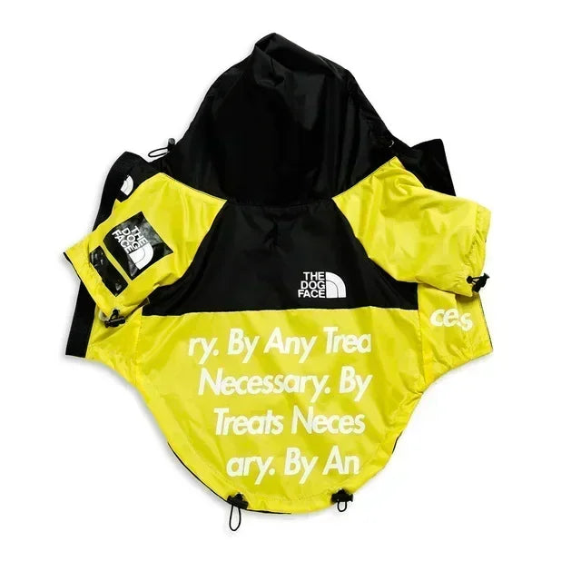 Hooded Jacket Poncho/Raincoat Waterproof Dog Rain Cape