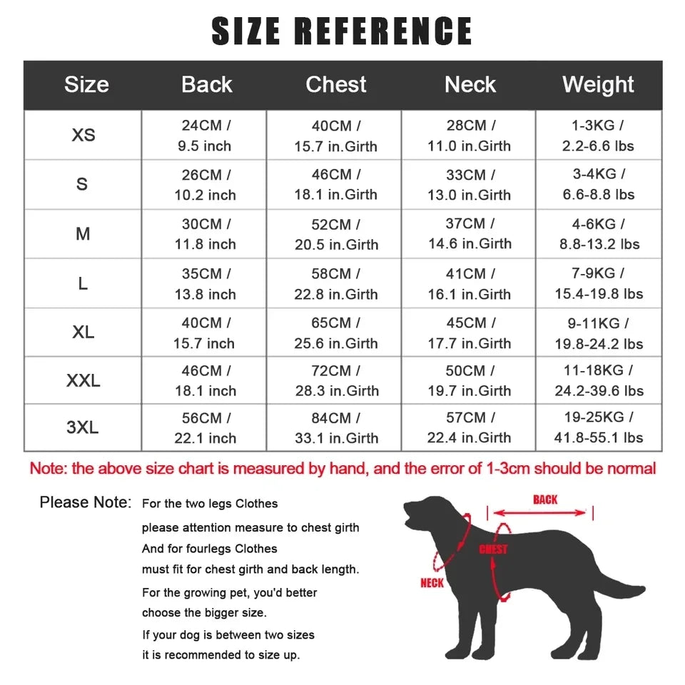 Reflective, Winter, Warm, Windproof, Jacket Dog Clothes
