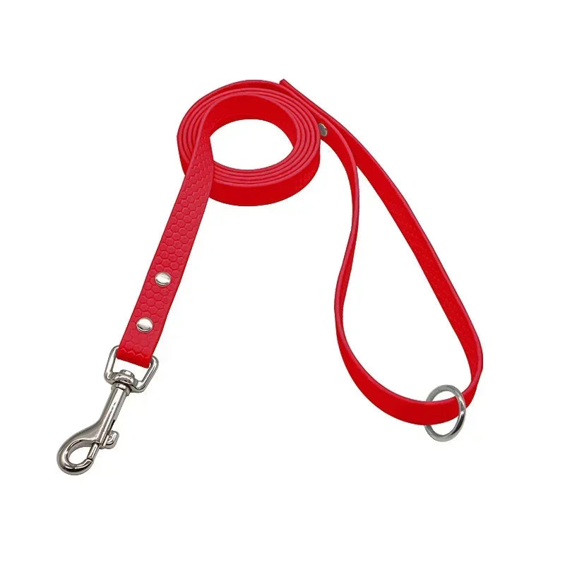 Waterproof PVC Dog Grooming Leash, Loop Table Adjustable, Table Loop Bathing Strap Traction Collar