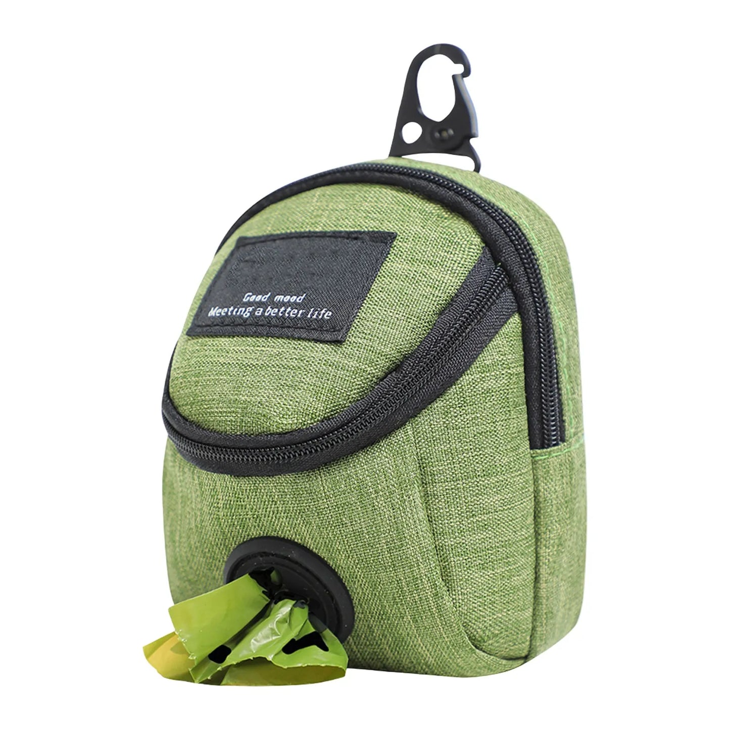 Dog Walking Poop Bag and Snack Bag