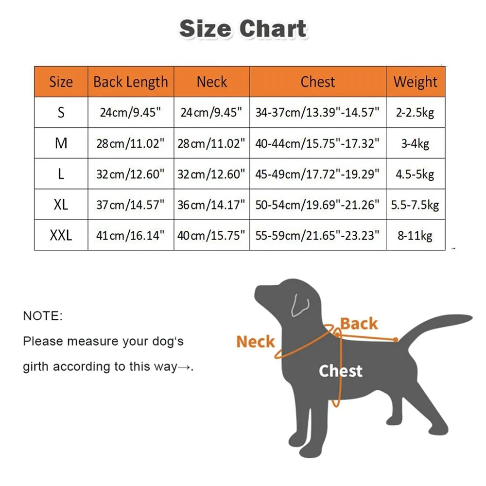 Winter, Warm, Cotton Hooded Dog Jacket with Harness, Waterproof