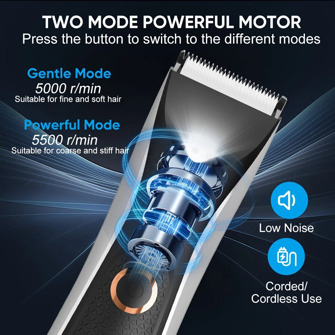 Dog Hair Clippers Hair Trimmer, Shaver, Hair Cutting Machine Puppy Grooming Haircut Low Noise