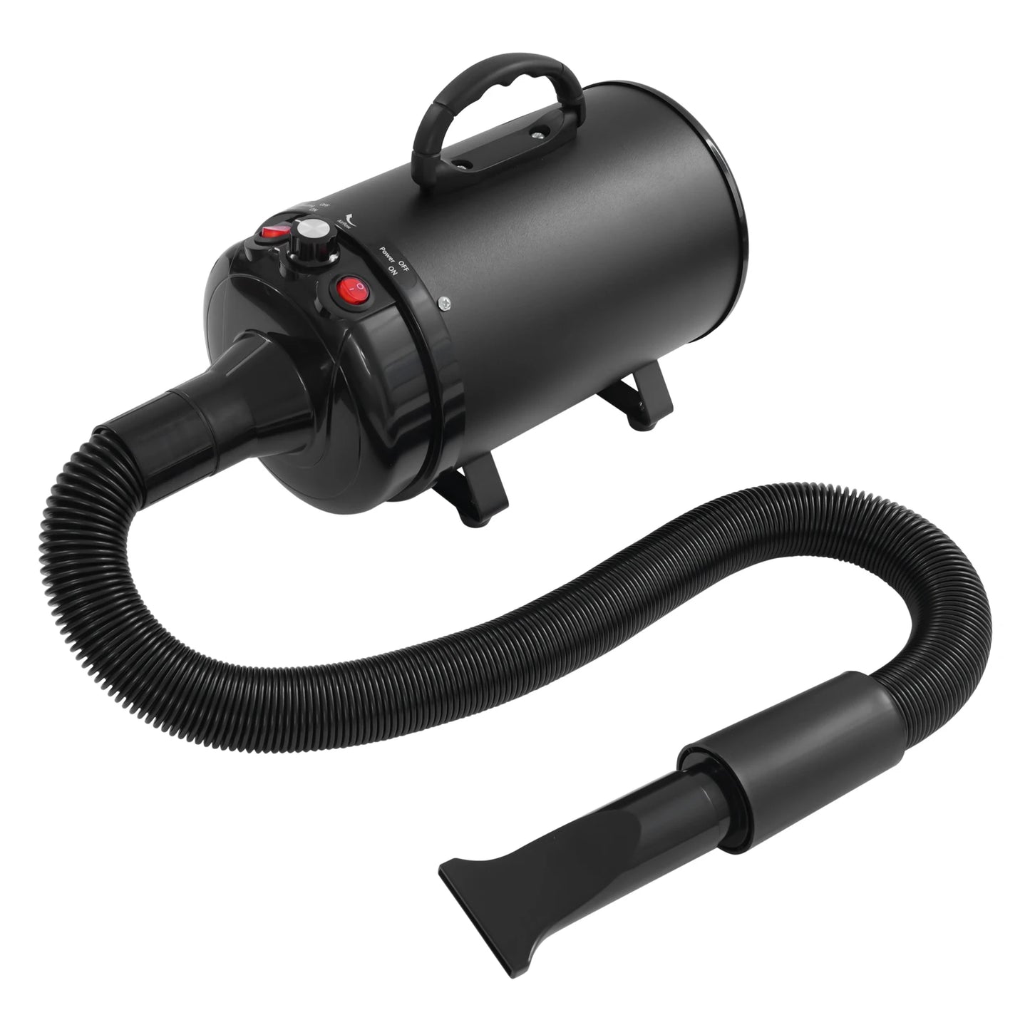 Dog Electric, Adjustable Wind, Two Temperatures, 4 Nozzles, Hair Dryer/Blower