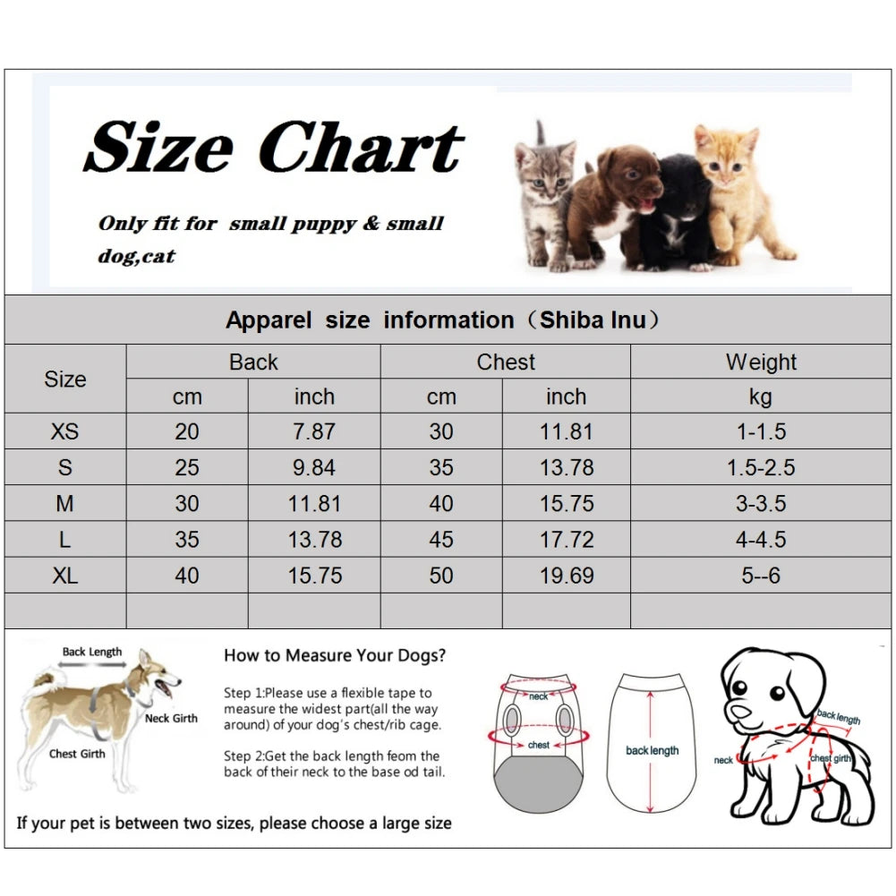 Wavy Double-sided, Warm Coat Sweater, Fleece Pullover for Dogs