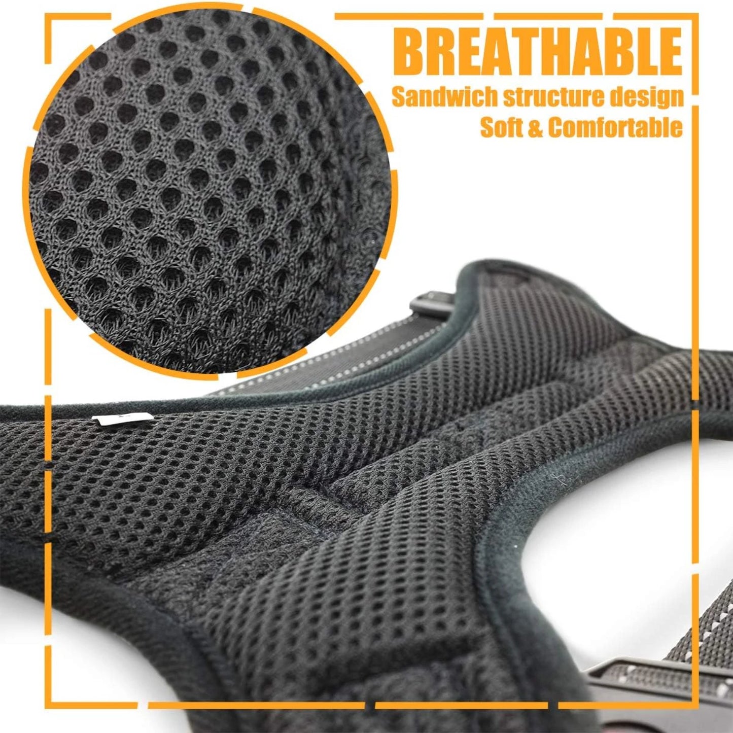 Training Walking, Breathable, comfortable, adjustable XS Camo Dog Harness