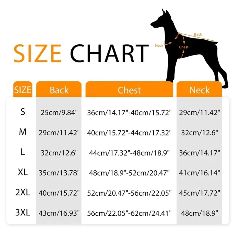 Warm, Winter Zippered Harness Dog Coat