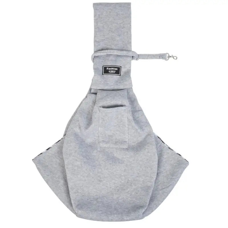 Crossbody large breathable dog folding pet bag