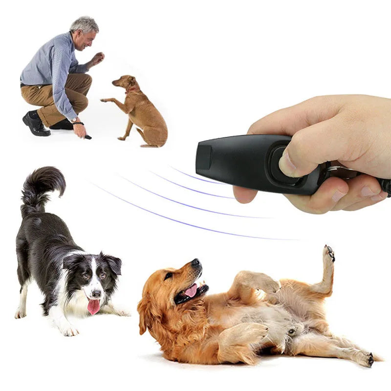 Training Clicker, Whistle Click Trainer Dog/Puppy Obedience