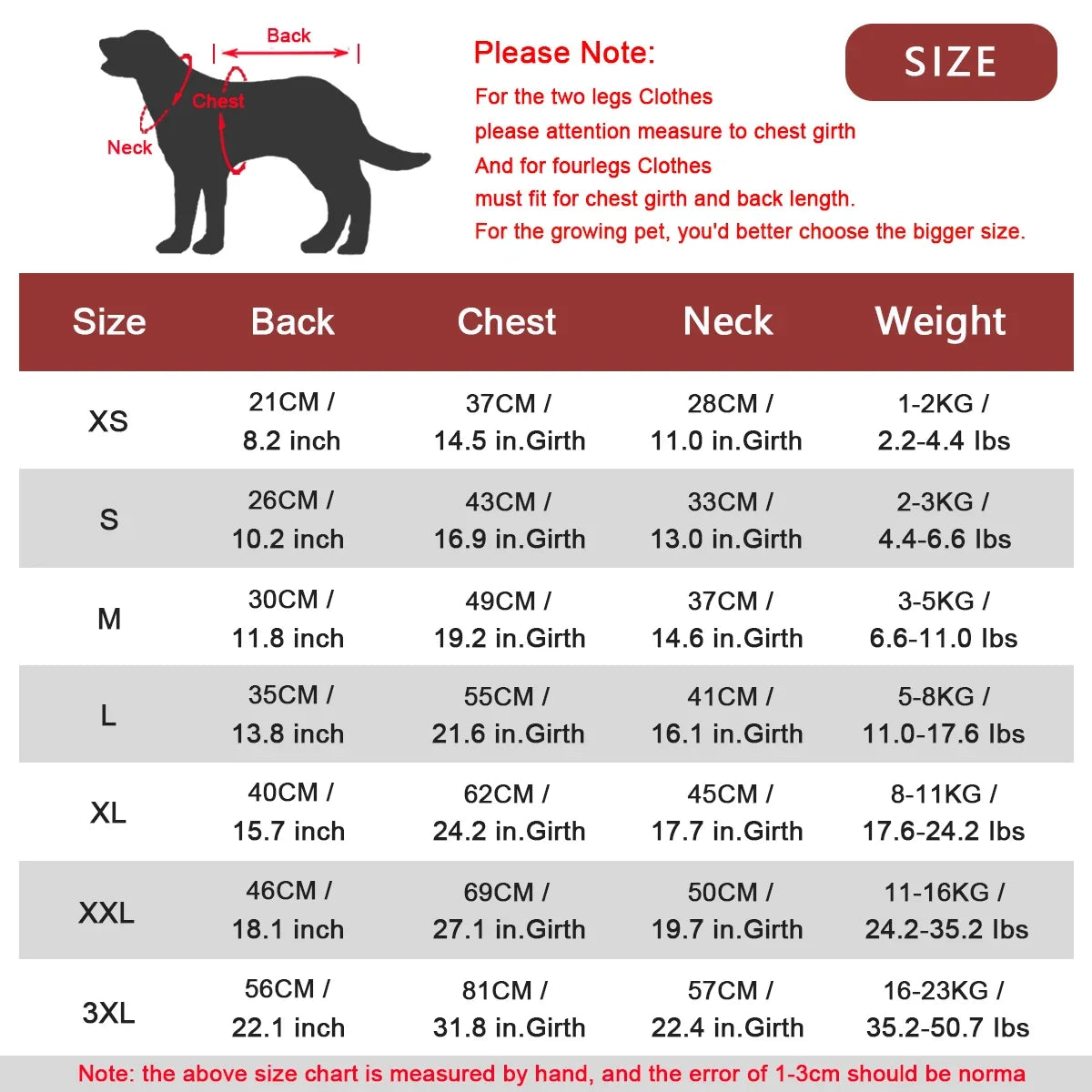Winter Thickened Fleece Warm Waterproof Dog Raincoat/ Jacket