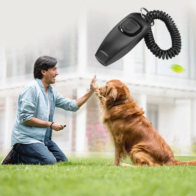 Training Clicker, Whistle Click Trainer Dog/Puppy Obedience