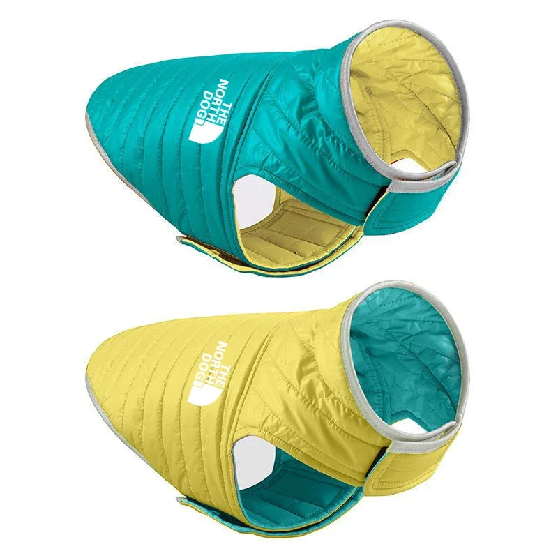 Winter Warm, Double Sided Dog Coat