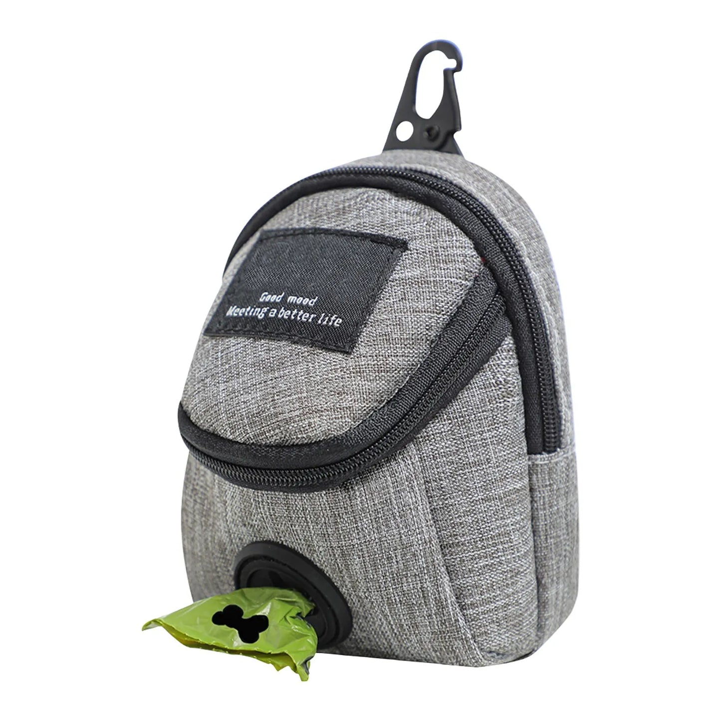 Dog Walking Poop Bag and Snack Bag