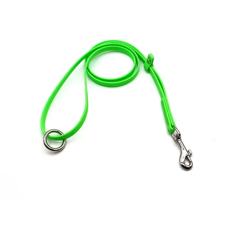 Waterproof PVC Dog Grooming Leash, Loop Table Adjustable, Table Loop Bathing Strap Traction Collar