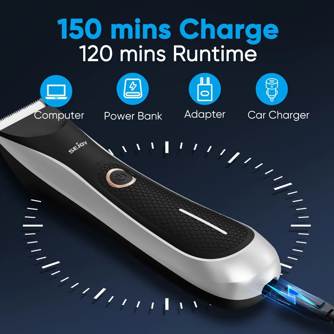 Dog Hair Clippers Hair Trimmer, Shaver, Hair Cutting Machine Puppy Grooming Haircut Low Noise