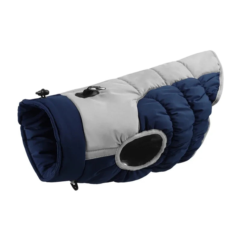 Reflective Strip Winter Hoodie, Dog Coat, Waterproof Windproof Thick Dog Padded Vest XL-6XL