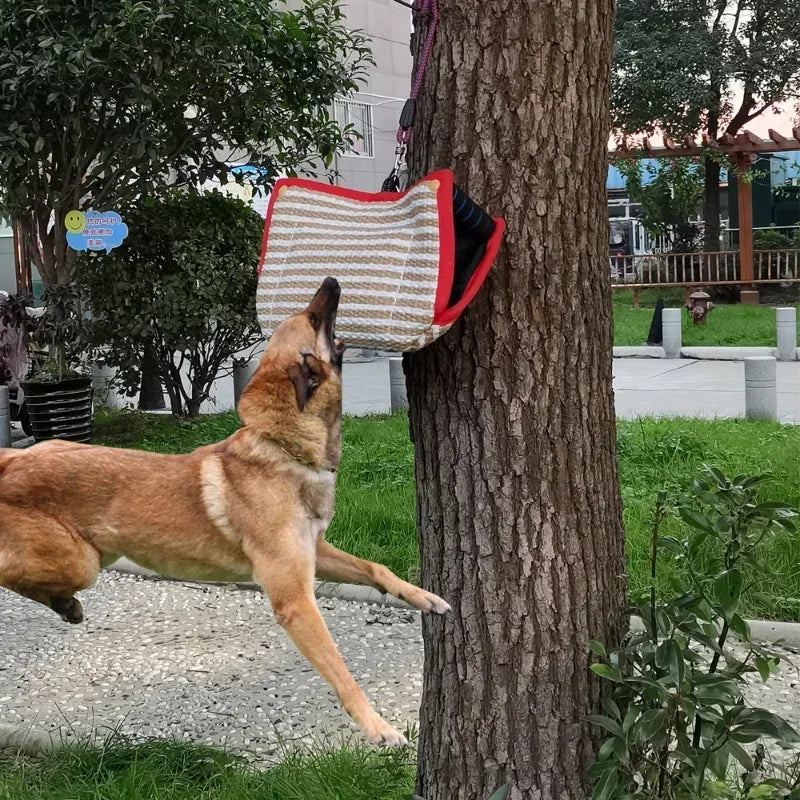 Training Durable, Reusable Dog Bite Sleeve, Dog Biting Pillow Bite Resistant Tug Stick