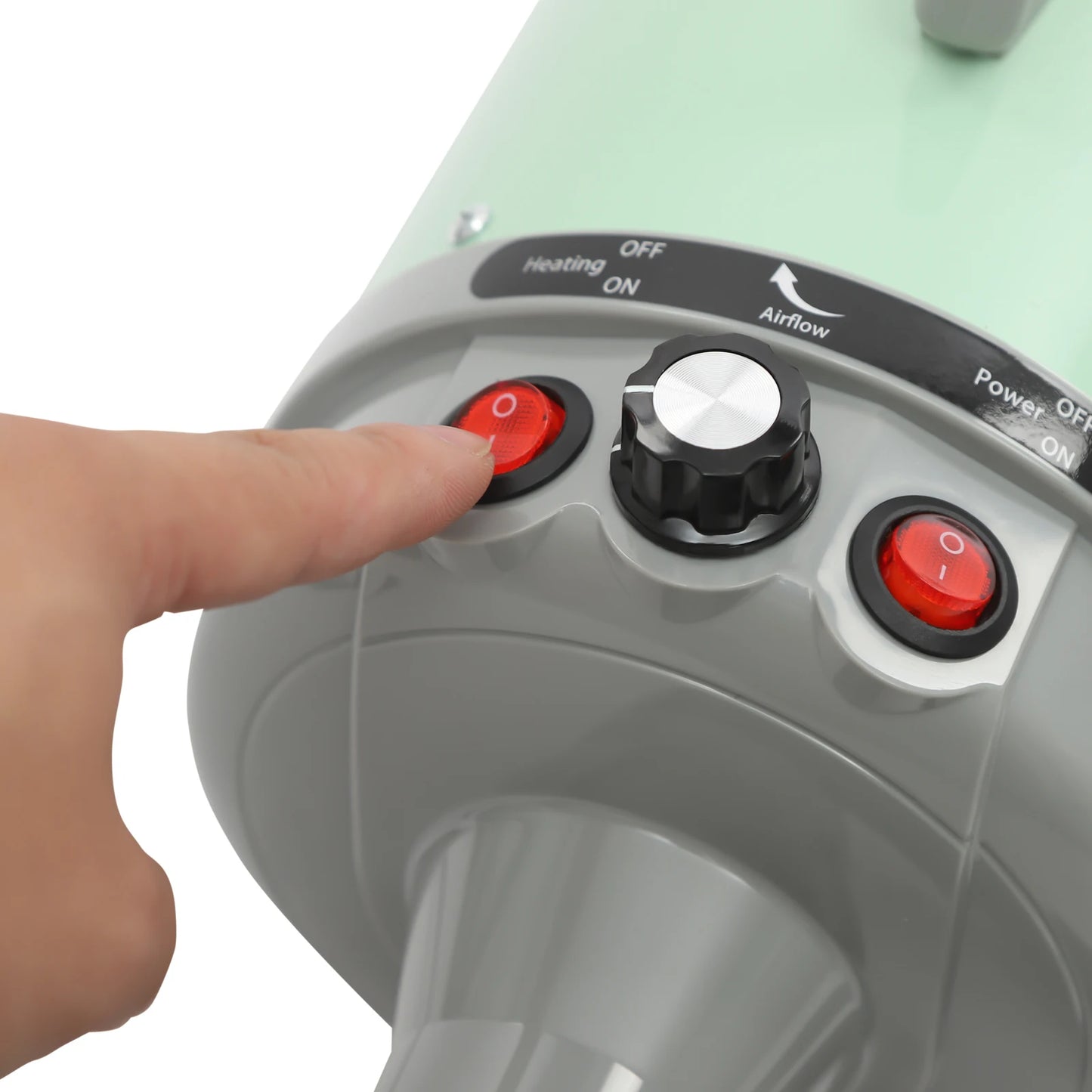 Drying Machine, 4 Nozzles Hair Dryer, Adjustable Wind Speed, Electric Dog Dryer