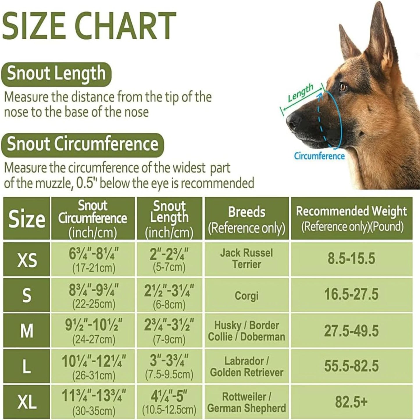 Comfortable, peaceful training, durable, reliable dog muzzle