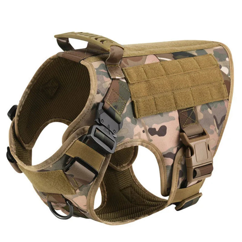 Large Dog Harness Leash Set Training Walking Vest, Harness & Collar For Medium Large Dogs
