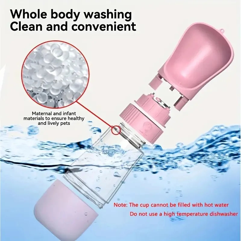 BPA-Free, Leakproof Lightweight, Travel for Hiking, Camping, Dog Pet Dish