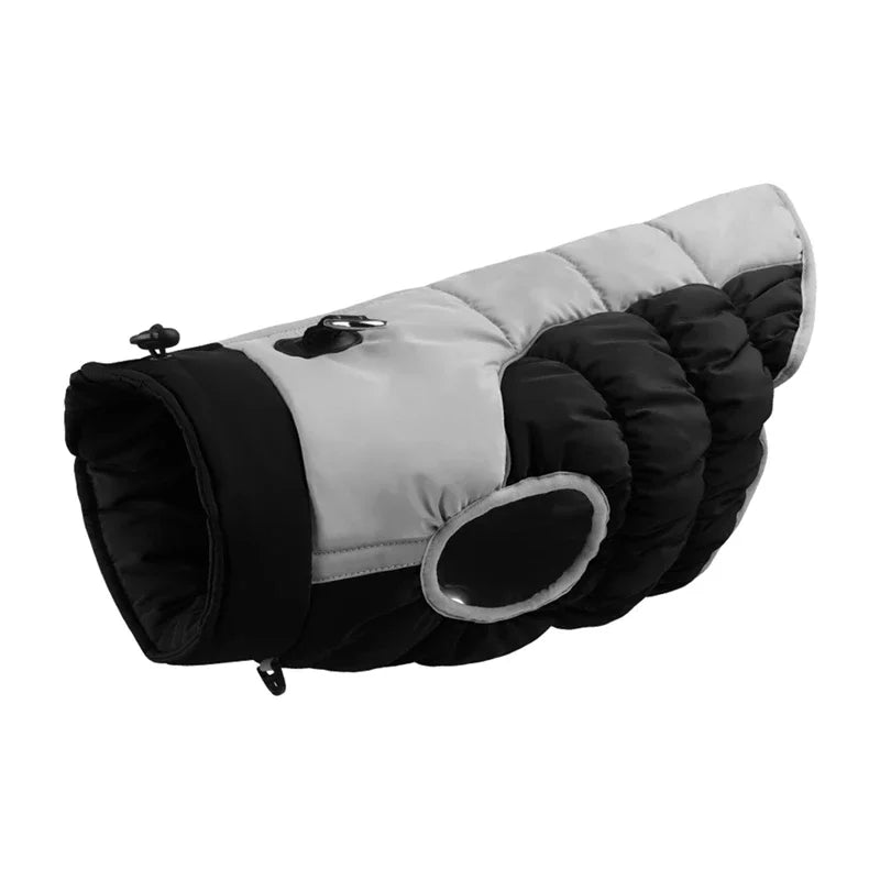 Reflective Strip Winter Hoodie, Dog Coat, Waterproof Windproof Thick Dog Padded Vest XL-6XL