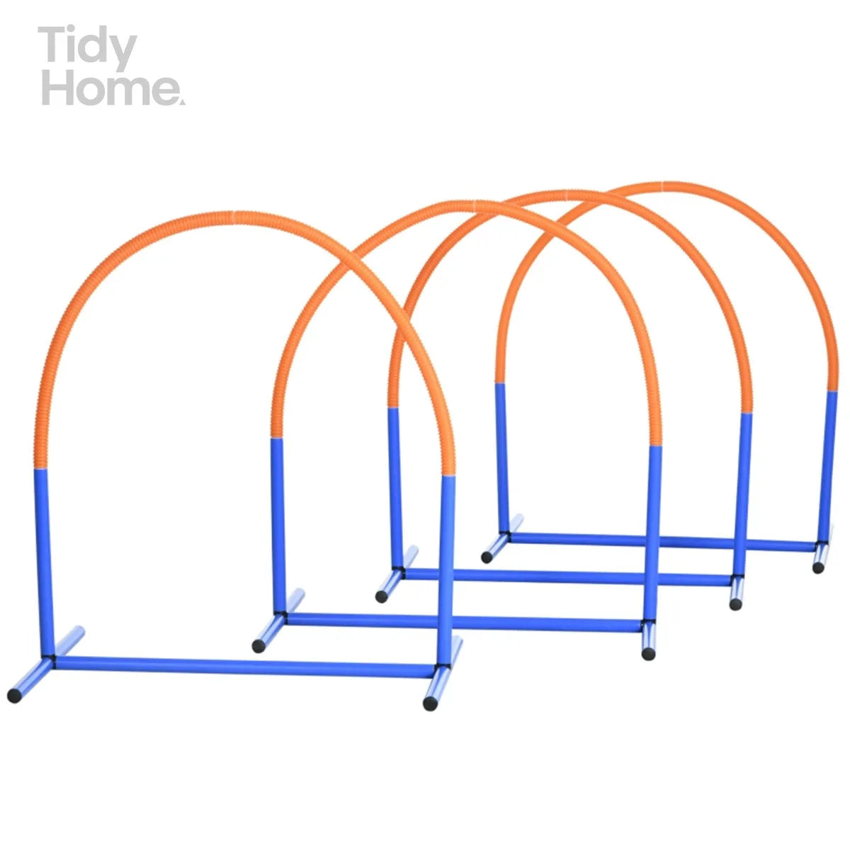 Dog Outdoor Agility Bows, Exercise Training Set for dog