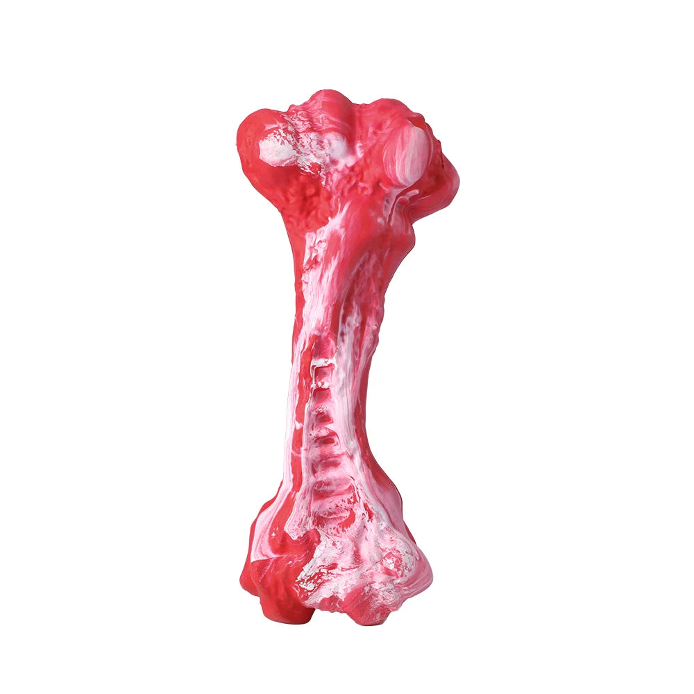 Aggressive Chewers, Bone-Shaped, Indestructible Nylon for Large Dogs