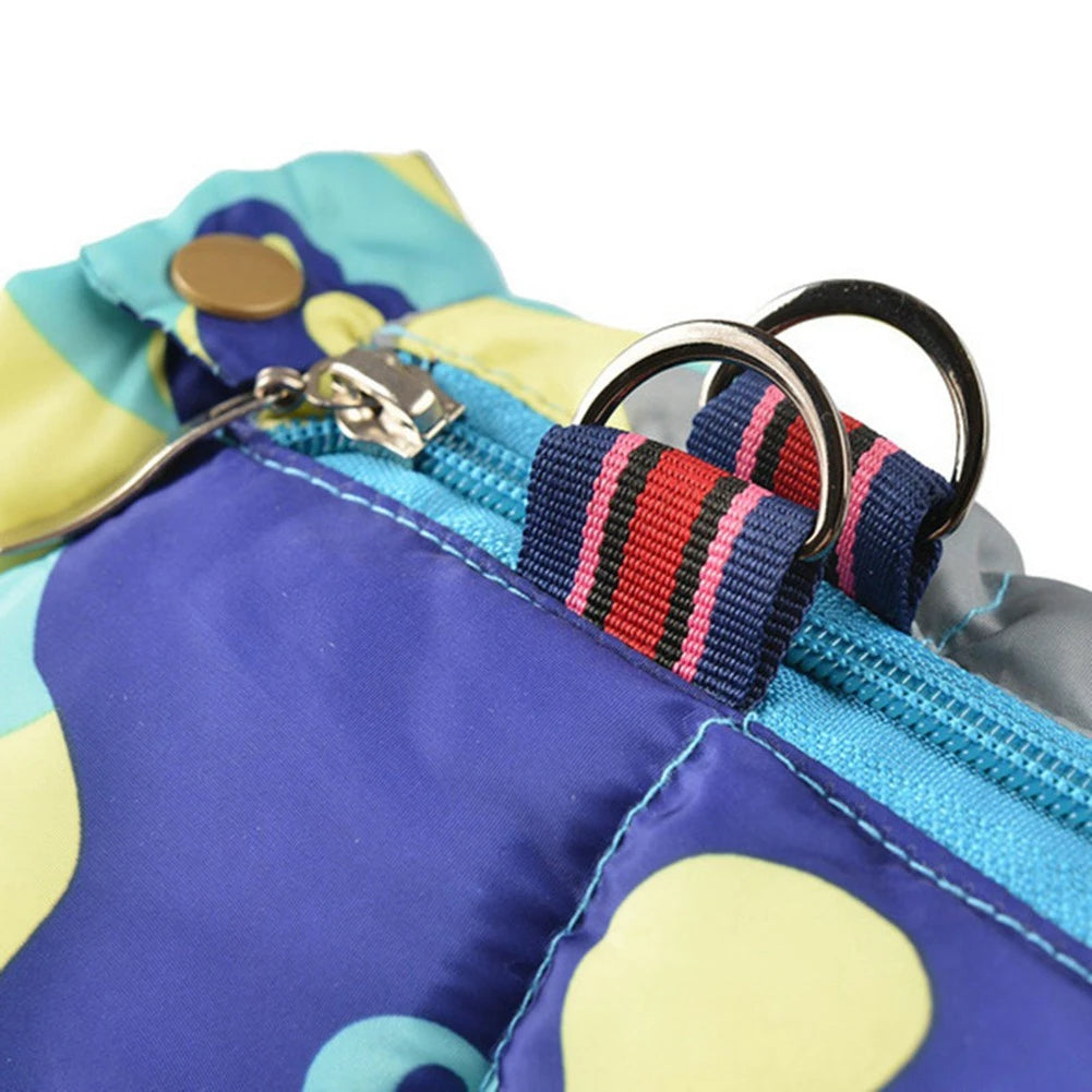 Reflective Super Warm, Winter, Padded, Waterproof Dog Jumpsuits /Coat