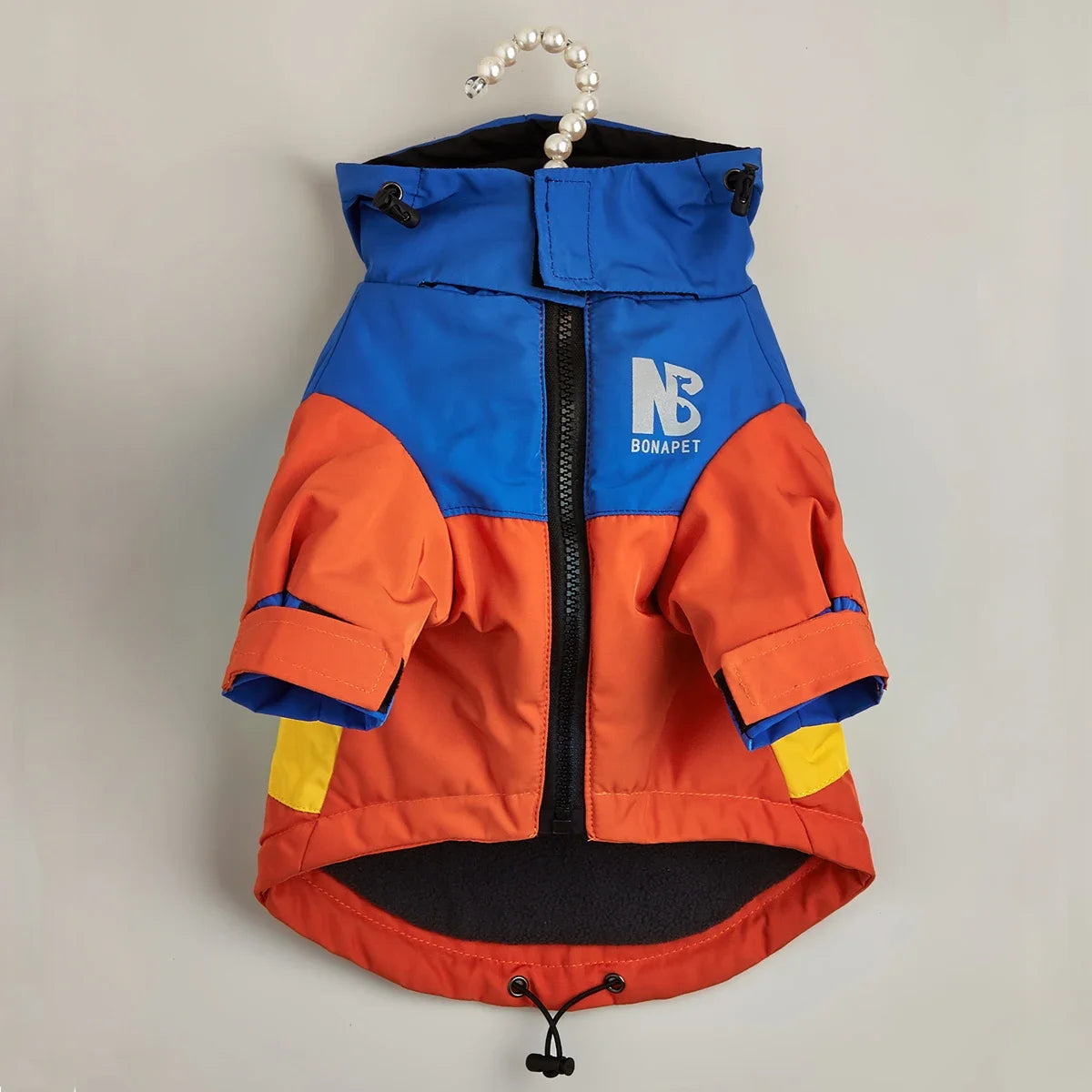 Winter Thickened Fleece Warm Waterproof Dog Raincoat/ Jacket